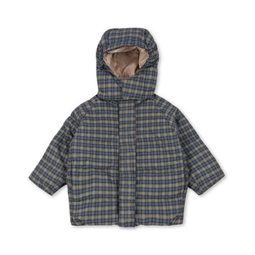 Nuka jas - Laurel blue check
